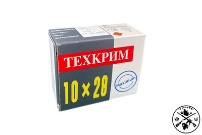 Патрон 10х28 ТЕХКРИМ РП MAXIMUM шар 91дж 1,3г (ОП)