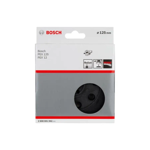 Шлифовальная подошва 125 мм PEX BOSCH 2608601062