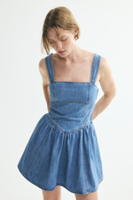 Платье с юбкой клёш - H&M