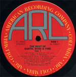 Earth, Wind & Fire - The Best Of - 1978 USA OG Press