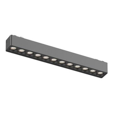 Магнитный трековый светильник LED 12W 4000K ST673.446.12 чёрный Skyflat ST-Luce