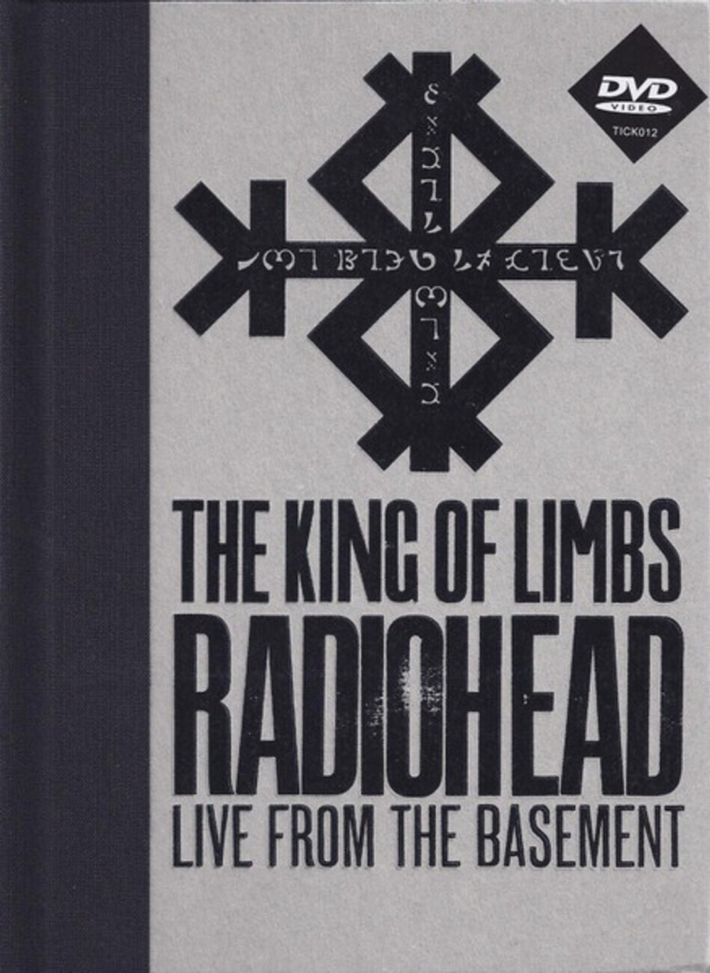 Radiohead / The King Of Limbs Live From The Basement (DVD)