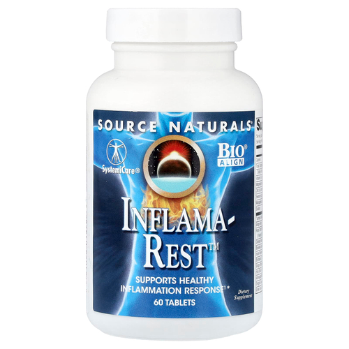 Source Naturals, Inflama-Rest™, 60 таблеток