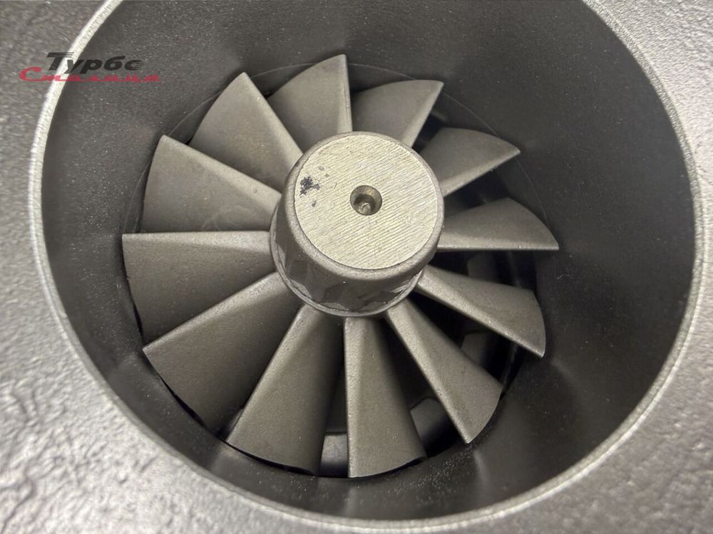 Турбина 53279706207 BorgWarner для Liebherr