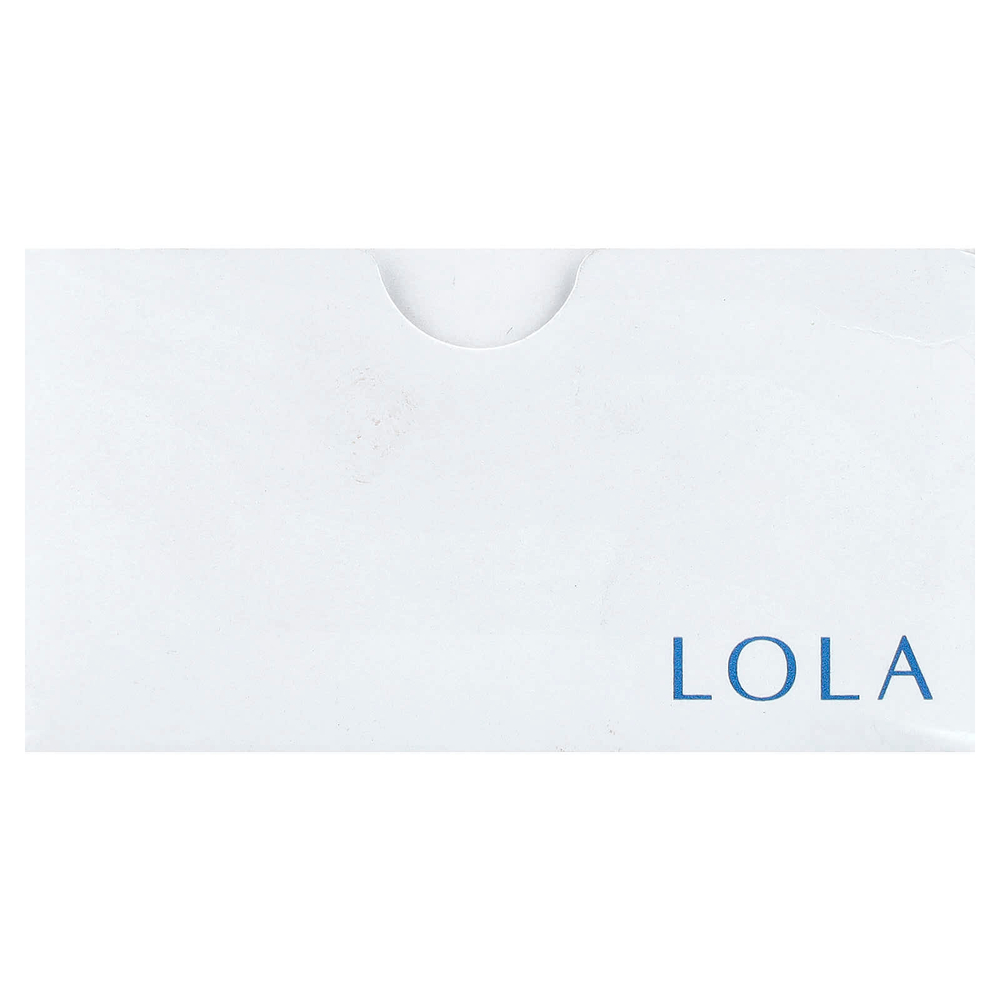 Lola, тампоны из органического хлопка, обычные, Super и Super Plus, 18 тампонов