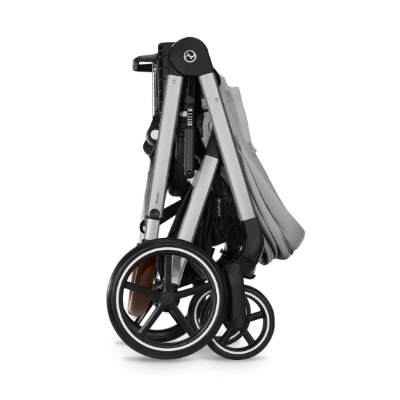 Детская коляска Cybex Balios S Lux SLV 3 в 1 Stone Grey