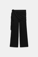 Брюки с широкими штанинами - ZARA