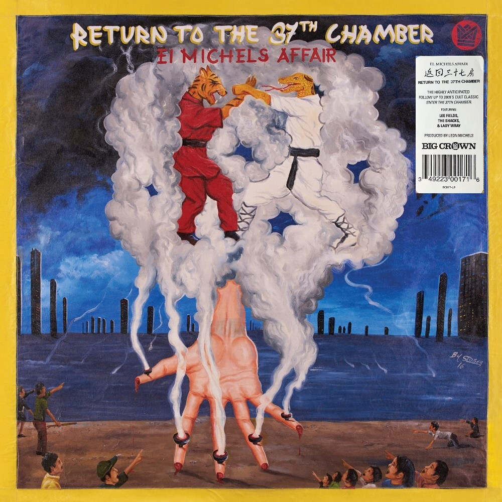 El Michels Affair Return To The 37th Chamber (C)