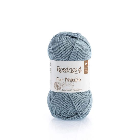 Пряжа ROSARIOS 4 For Nature (100% органический хлопок)