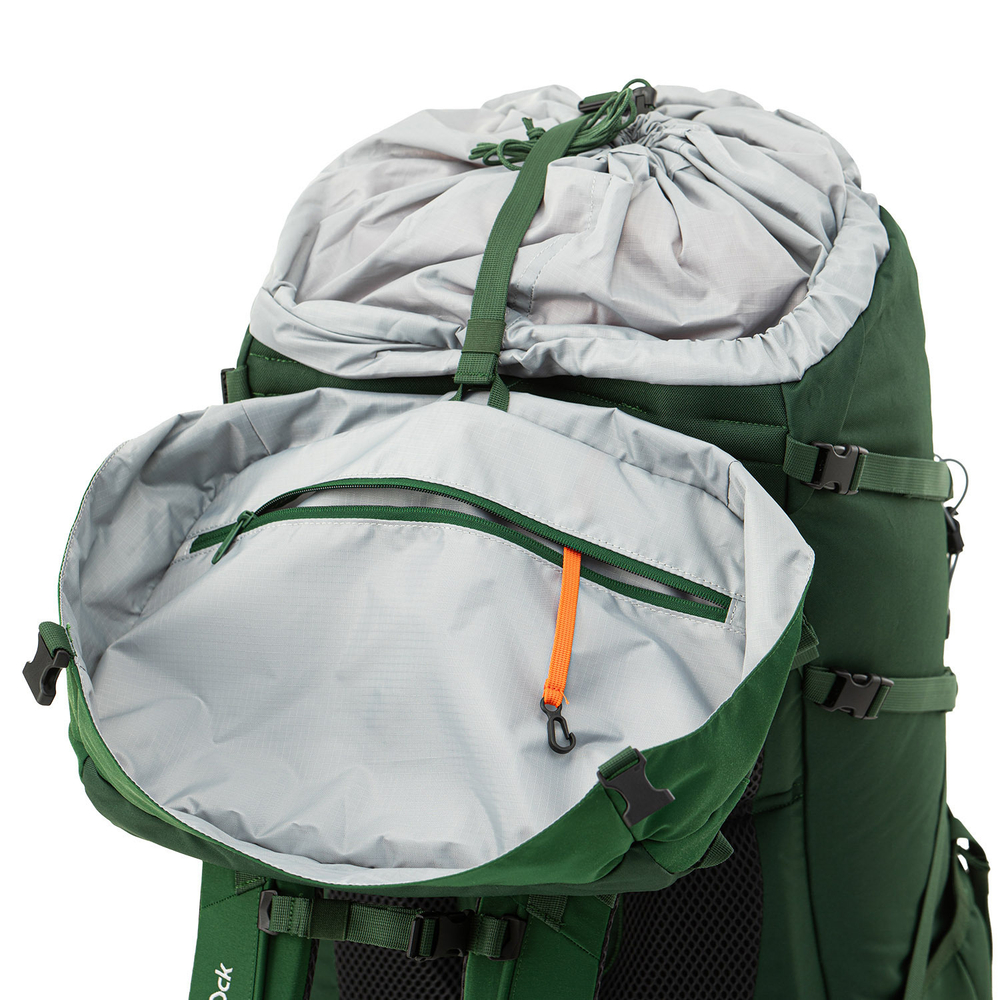 Рюкзак Kanrock Charger 110+15, артикул BP.0005.U.110_5700, цвет Pine Green