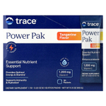 Trace, Power Pak, со вкусом мандарина, 30 стик-пакетов по 6,1 г (0,22 унции)