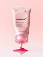 Medicube Лимфодренажная ночная маска-плёнка с ПДРН и кофеином PDRN Pink Caffeine Night Wrapping Mask 75 мл