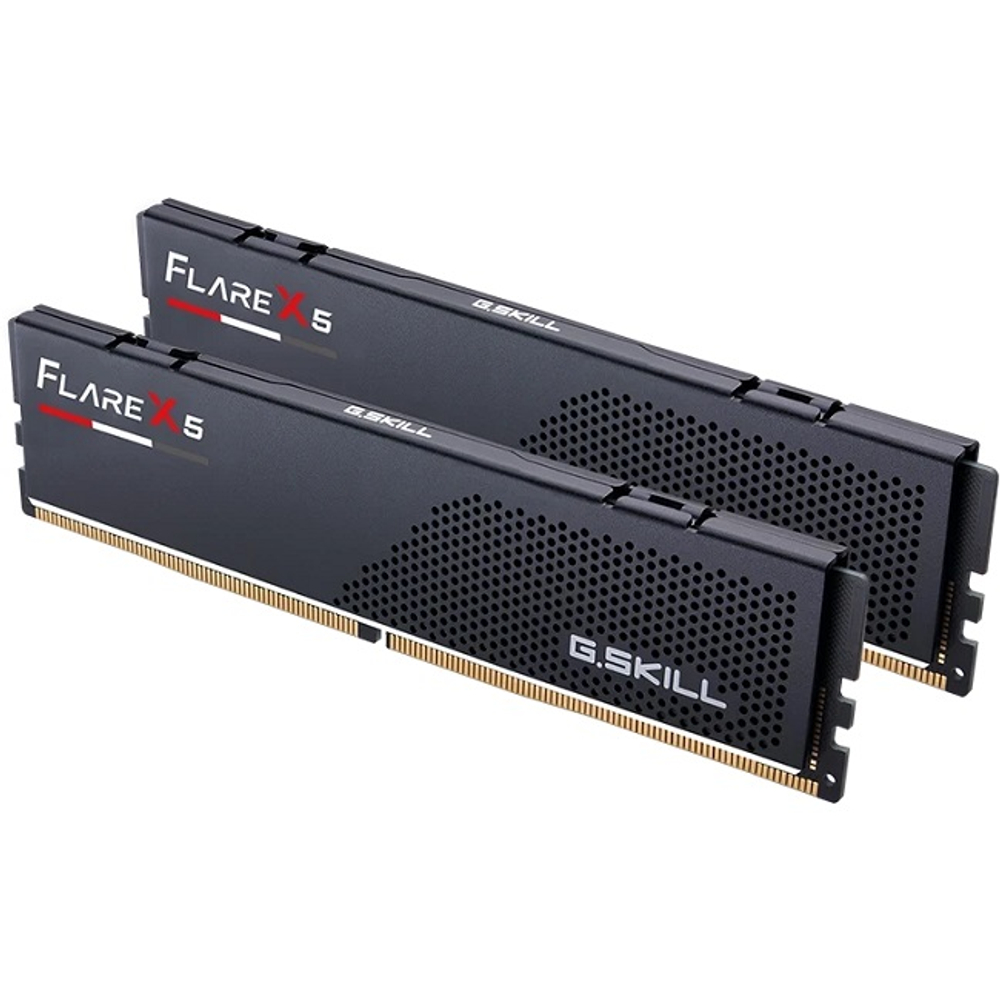 Оперативная память DIMM DDR5 64Gb, 6000Mhz, 2x32Gb, G.Skill Flare X5 Black (F5-6000J3636F32GX2-FX5)