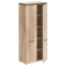 Шкаф с глухими дверьми и топом THC 85.1 856х450х1968 TORR
