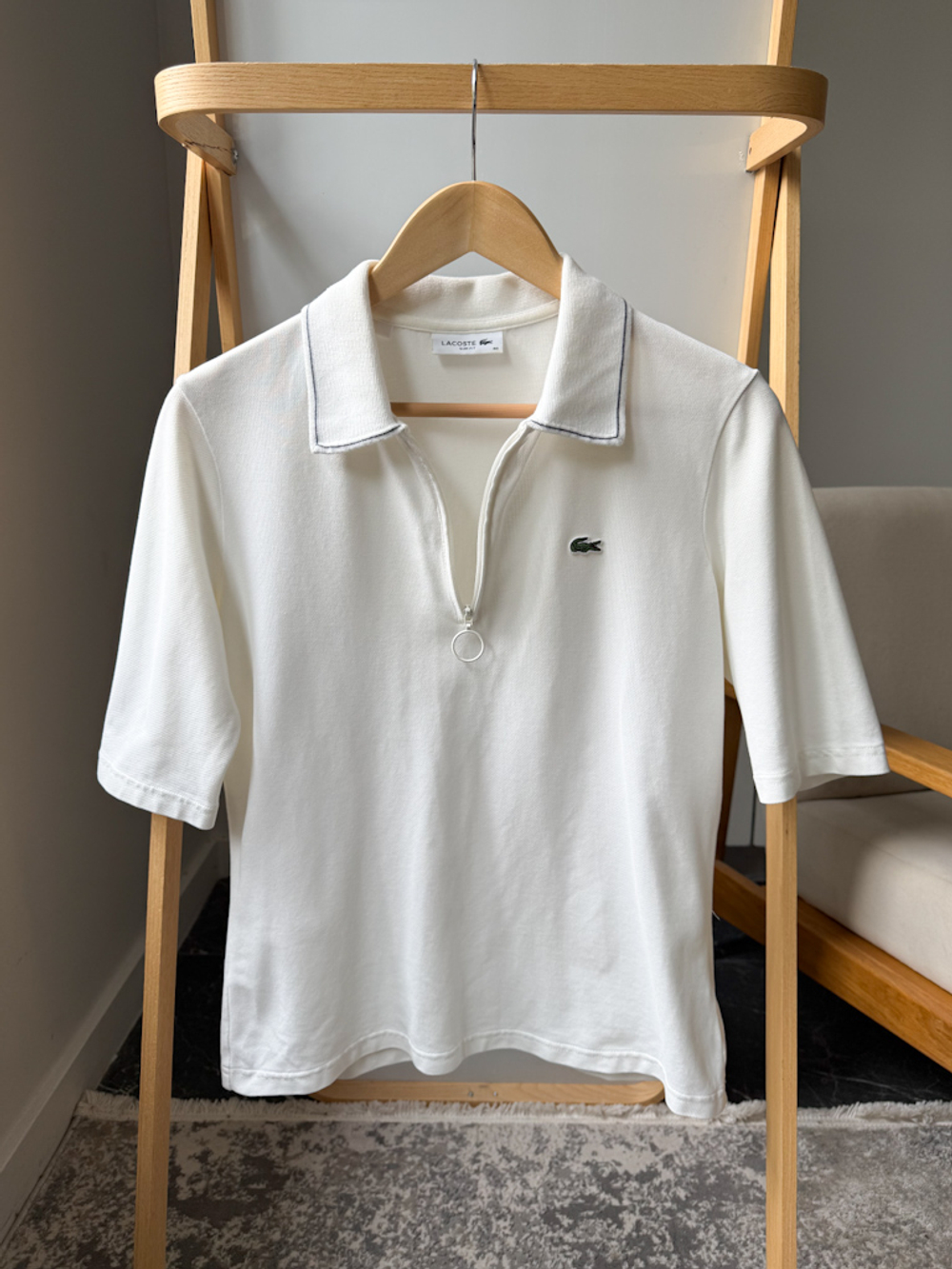 Хлопковое поло Lacoste, XS