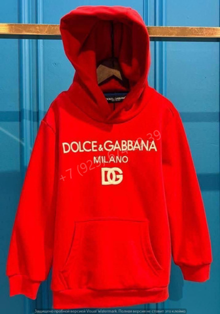 Худи Dolce&Gabbana