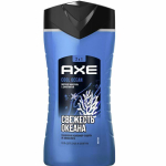Гель для душа и шампунь 2в1 AXE SHOWER Cool Ocean 250мл