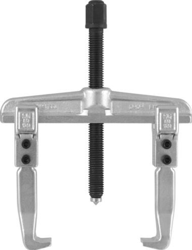 AE310047 Съемники американского типа с двумя скользящими захватами 8"/200 мм, диапазон захватов 40-200 мм