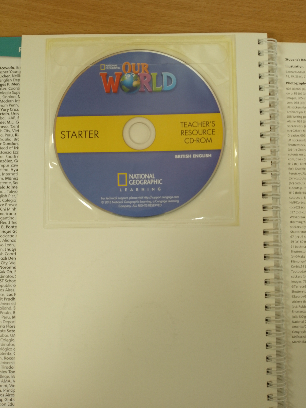 Our World BrE Starter ( Книги для учителя ) TRP with Lesson Planner & Cl CD(x2) & Resource CD-ROM(x1)]