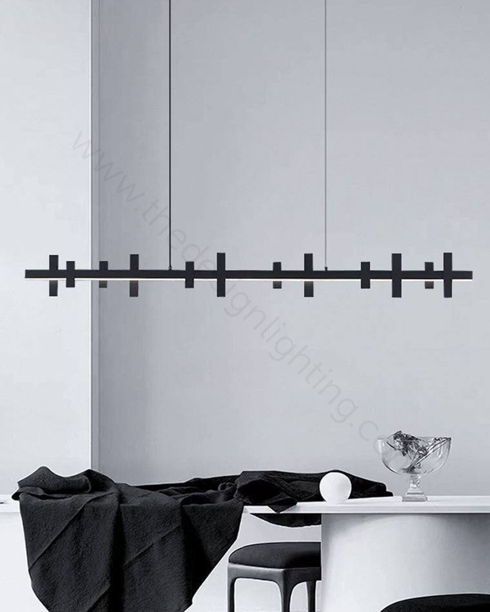 Chandelier  horizontal Cador