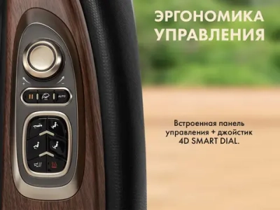 Массажное кресло FUJIMO TON PRO ZEN F888 Графит, Шоколад, Имбирь