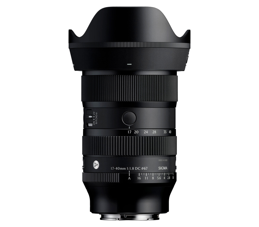 Объектив Sigma 17-40mm f/1.8 DC Art Canon RF (APS-C)