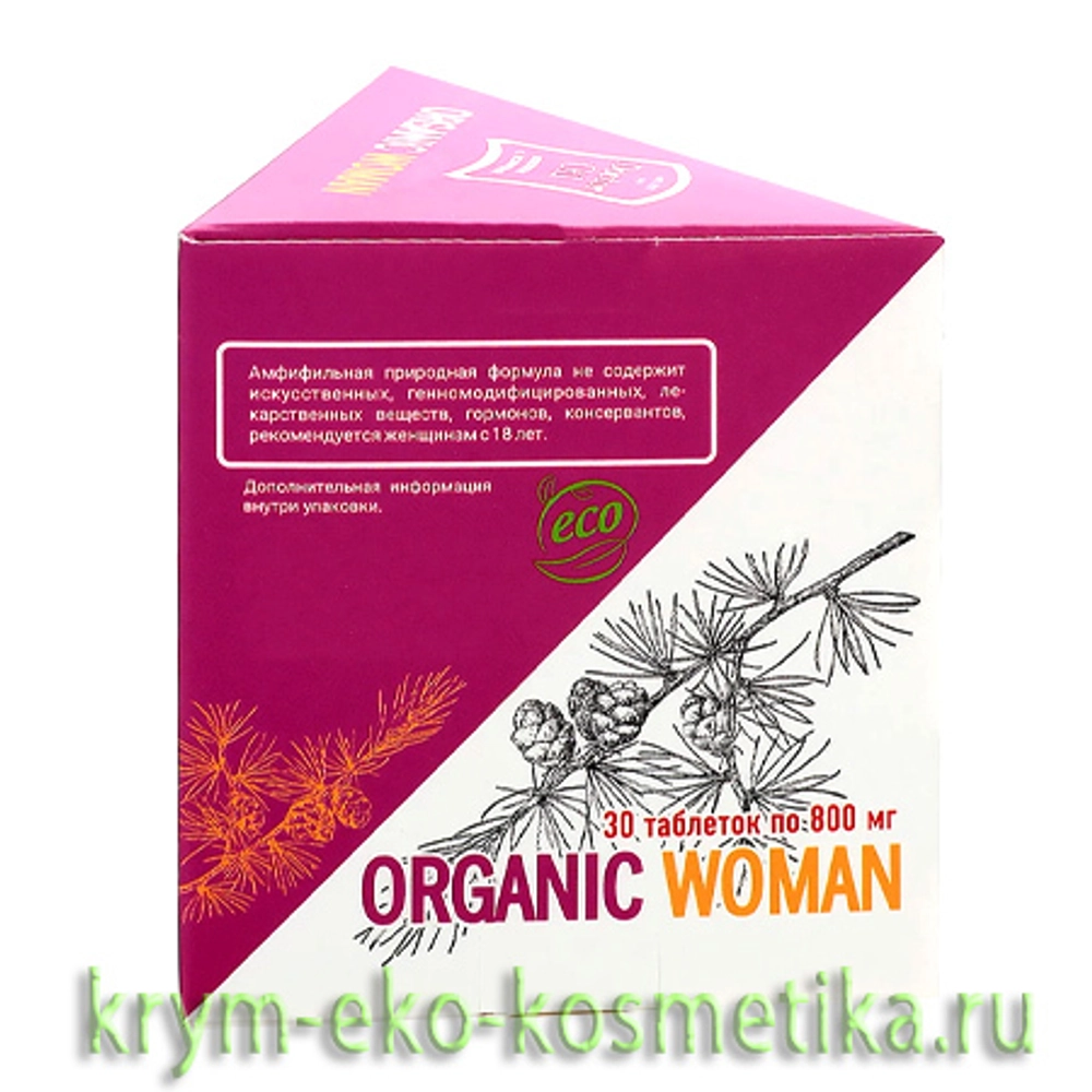 Биогенный комплекс Organic Woman ТМ Doctor Oil (Доктор Оил)