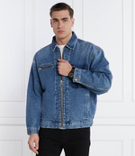 Джинсовая куртка Tommy Jeans - голубой(DM0DM18027)