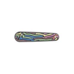 Нож складной SRM 251MB-GX Twin Beadblast (N690, Rainbow G10/Aluminium)