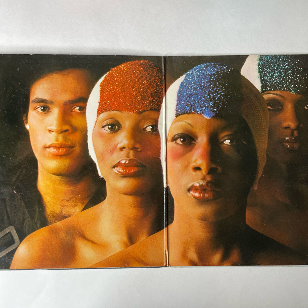 Винтажная виниловая пластинка LP Бони М Boney M. Nightflight To Venus (Англия 1978)