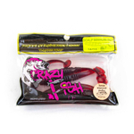 Силиконовая приманка Crazy Fish Scalp Minnow 3.2" (80мм, 3.4гр)