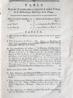 "Bibliothеque historique de la France..." Jacques le Long.  Tome 1, 3, 5.   1768 - 1778 г.г.