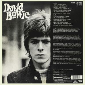 David Bowie / David Bowie (2LP)