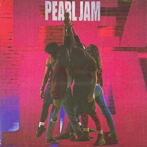 Pearl Jam ‎– Ten (Европа 2023г.)