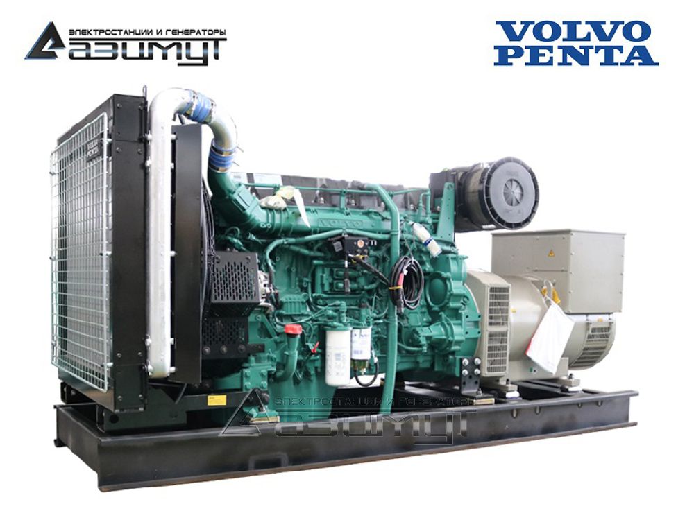 Дизельный генератор Азимут АД-320С-Т400-1РМ23 Volvo Penta Дизельный генератор Азимут АД-320С-Т400-1РМ23 Volvo Penta