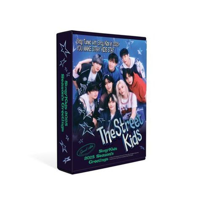 Календарь Stray Kids 2025 Season’s Greetings [The Street Kids]