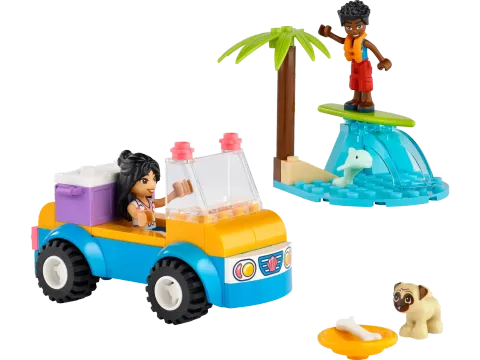Конструктор LEGO Friends 41725 Развлечение на пляжном багги