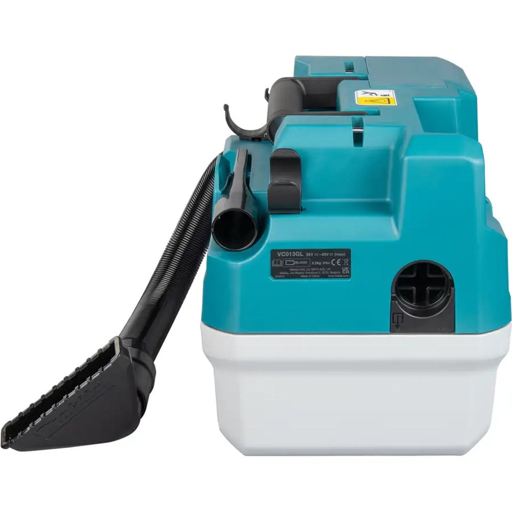 Аккумуляторный ранцевый пылесос Makita VC013GLZ03
