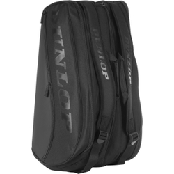 Сумка теннисная Dunlop Team 12 Tennis Bag - black/black