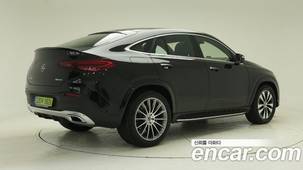 Mercedes-Benz GLE-Class GLE450 4MATIC Coupe — 2025