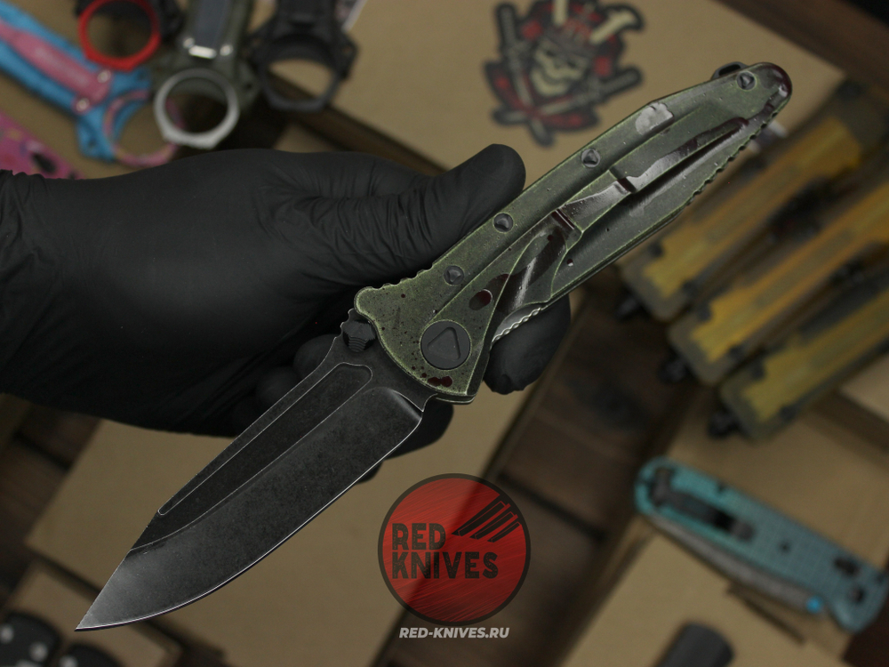 ПРЕДЗАКАЗ Нож Microtech SOCOM Delta Standard S/E Oubreak Signature Series (ключ в комплекте)