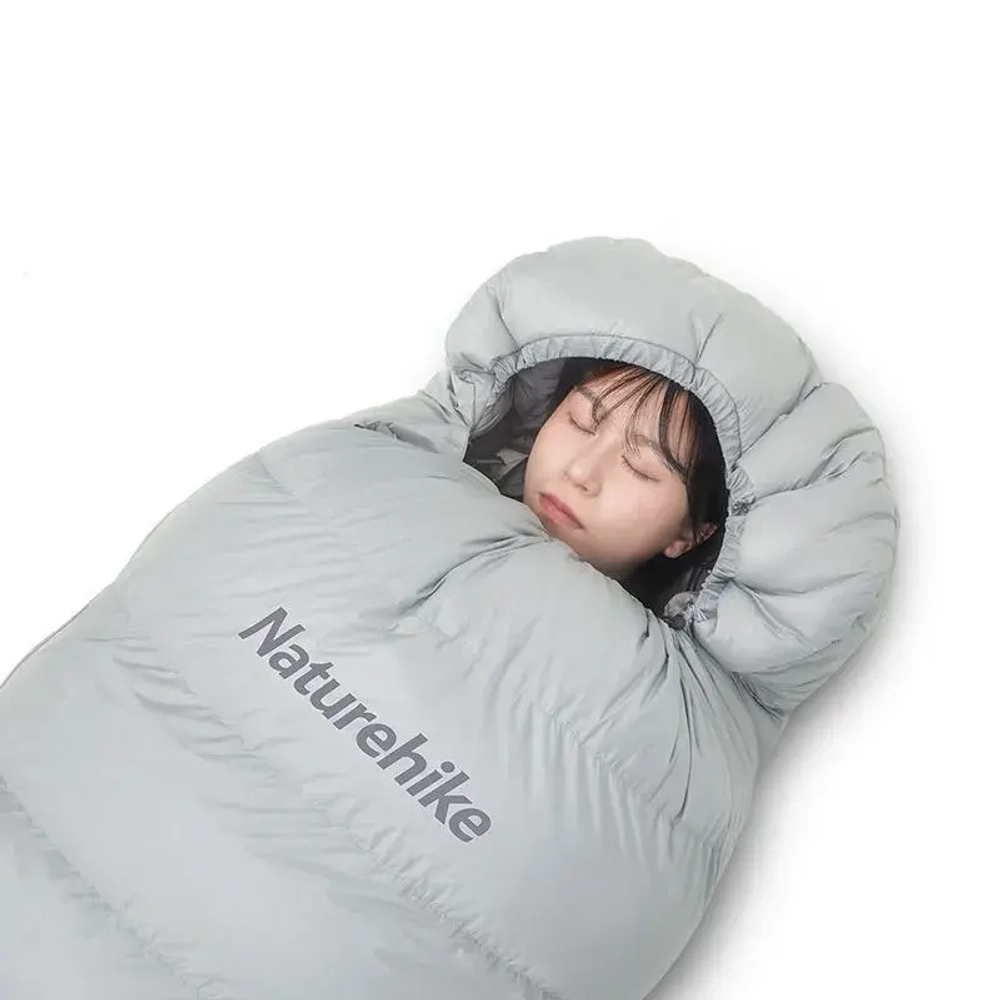 СПАЛЬНЫЙ МЕШОК ПУХОВЫЙ NATUREHIKE RM40 SERIES