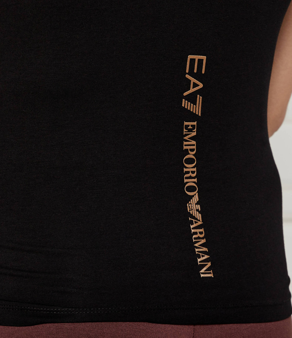 Футболка EA7 - черный(8NTT66 TJFKZ)