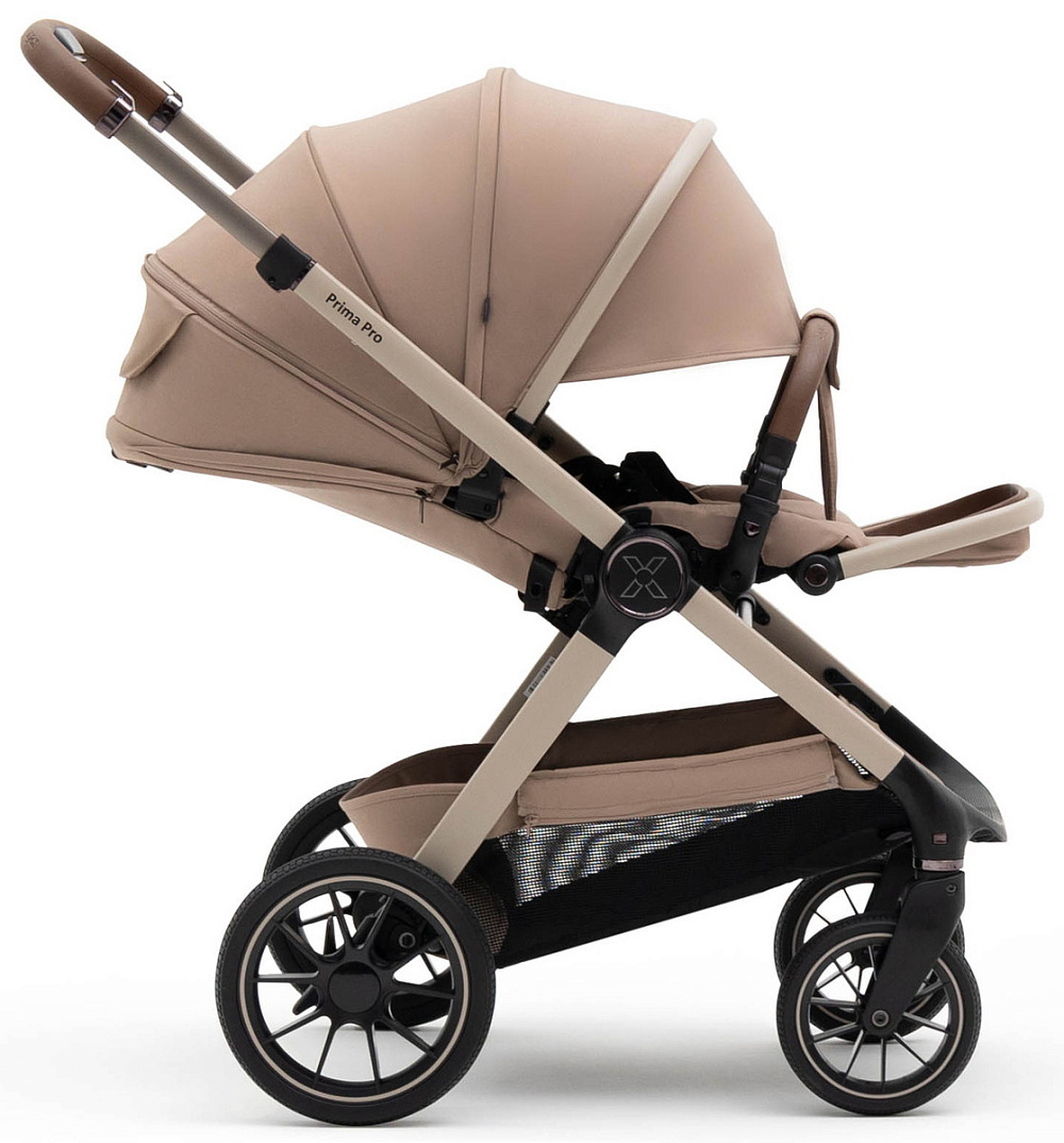 Коляска Agex Prima Pro 2 в 1 APP232 Beige (Бежевый)