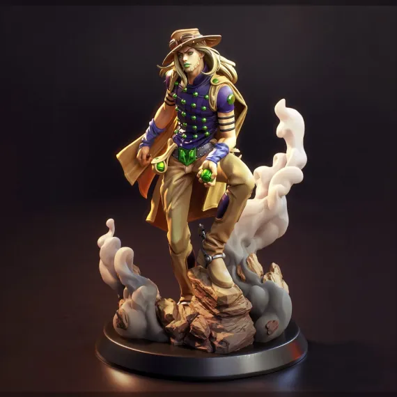 Gyro Zeppeli - JoJo’s Bizarre Adventure