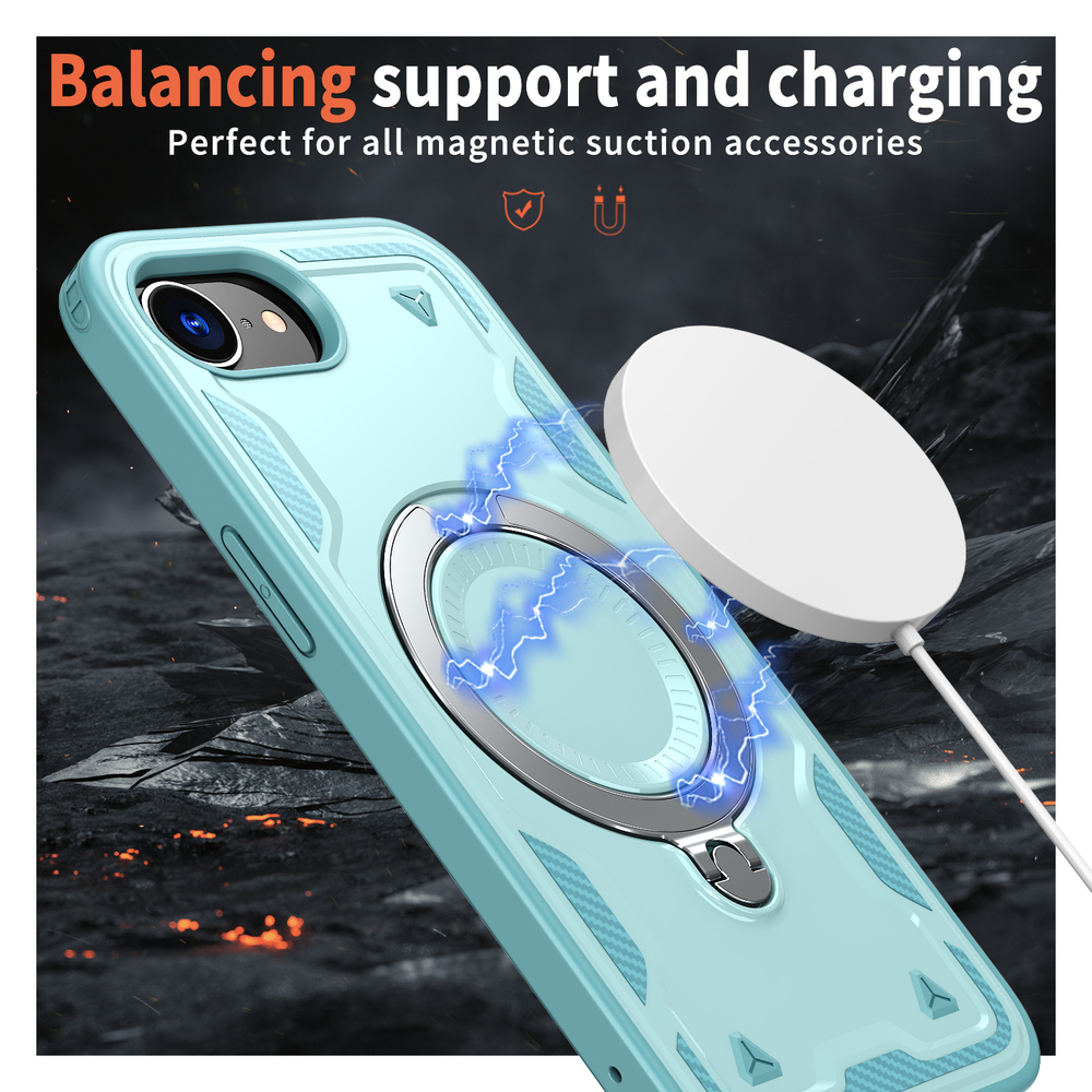 Чехол Magneto Case с кольцом для iPhone 16e
