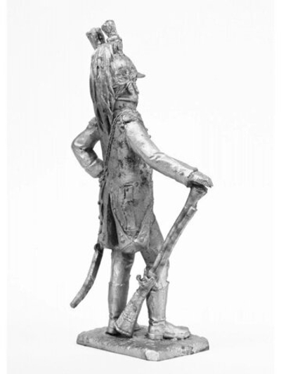 Оловянный солдатик Офицер драгунского полка Наполеона 1798 год