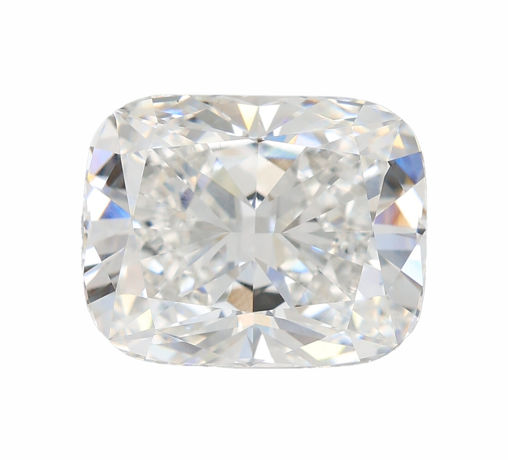 Лабораторно-выращенный бриллиант кушон 6.97 х 5.59 х 3.87 мм F/VS1 1.20 ct