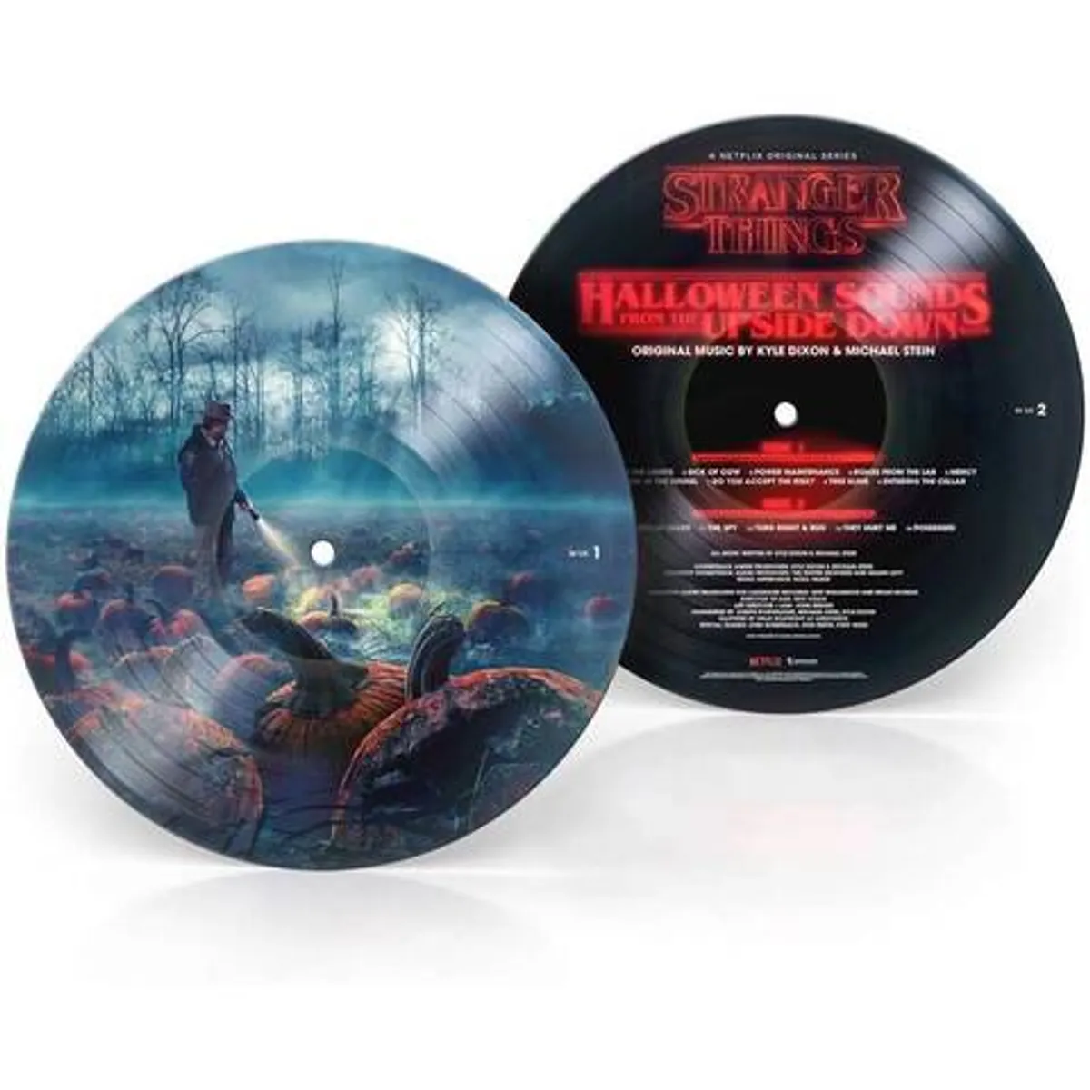 Виниловая пластинка. OST Stranger Things - Halloween Sounds From The Upside Down