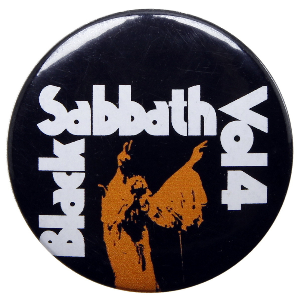 Значок Black Sabbath